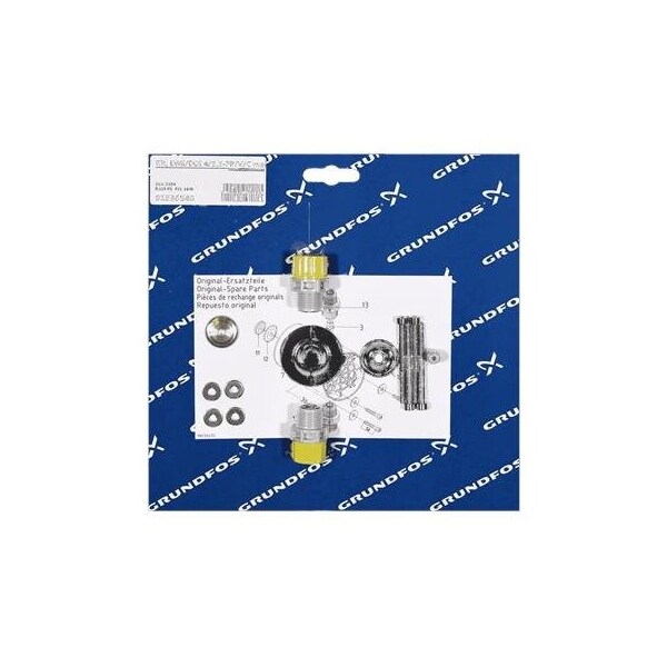 Pump Repair Parts- Kit, DMI/DDI 4/5.5-PP/V/C maintenance, DMI/DDI Series.